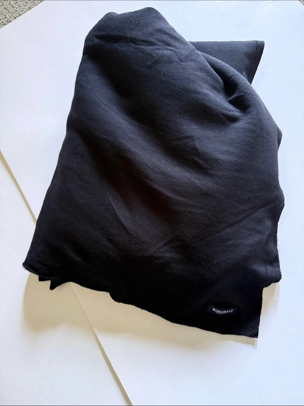 BLUSALT SIGNATURE LUXE 3 YARD WRAP/SCARF